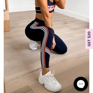 Sarah’s day rally leggings